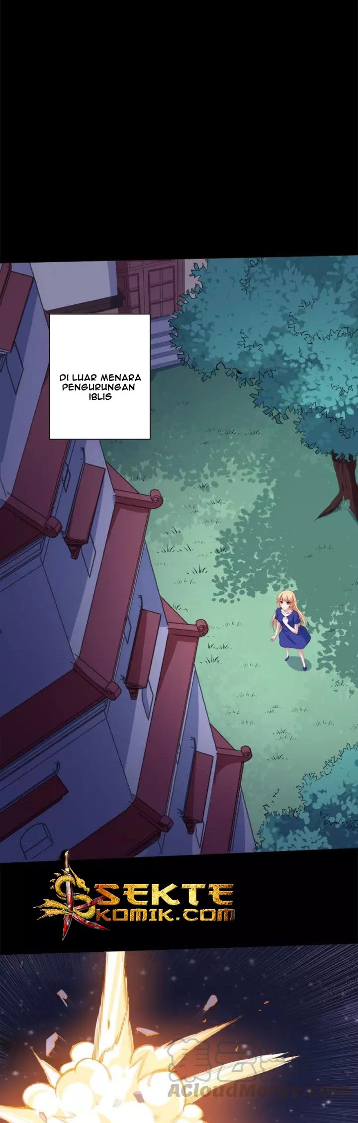 Daddy From Hell Chapter 101.2 Bahasa Indonesia